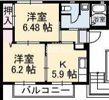 グランジュール上宇部の間取り画像