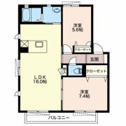 マノワール小浜 Bの間取り画像