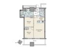 WORLD TOWER RESIDENCEの間取り画像