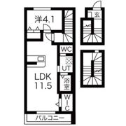 プルミエ仙杜IIの間取り画像