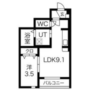 フォルーナVの間取り画像