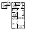 vogue house F(ヴォーグハウスF)の間取り画像