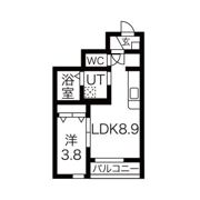 オリーブ5番館の間取り画像