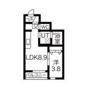 オリーブ5番館の間取り画像