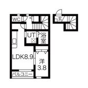 オリーブ5番館の間取り画像