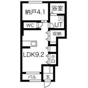 SOL・TELLAZA(ソル テラーサ)の間取り画像