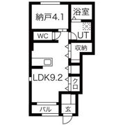 SOL・TELLAZA(ソル テラーサ)の間取り画像