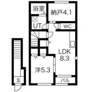 SOL・TELLAZA(ソル テラーサ)の間取り画像