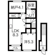 SOL・TELLAZA(ソル テラーサ)の間取り画像