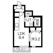 エスポワール吉岡の間取り画像