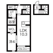 シャルマンヴィラ吉岡の間取り画像