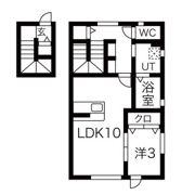 パークハイムDの間取り画像