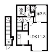 コモド山家の間取り画像