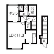 コモド山家の間取り画像