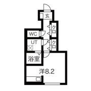 リアンの間取り画像