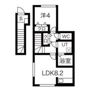 リアンの間取り画像