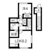リアンの間取り画像