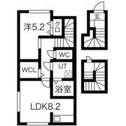 リアンの間取り画像
