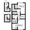 リアンの間取り画像