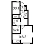 M&T神町北Iの間取り画像