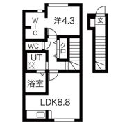 M&T神町北Iの間取り画像