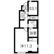 M&T神町北IIの間取り画像