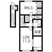 M&T神町北IIの間取り画像