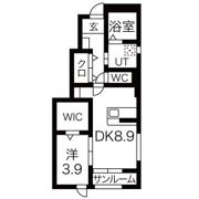 M&T神町北IIIの間取り画像
