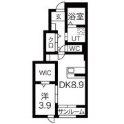 M&T神町北IIIの間取り画像