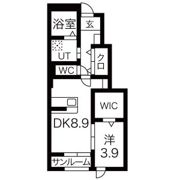 M&T神町北IIIの間取り画像