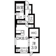 M&T神町北IIIの間取り画像