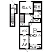 M&T神町北IIIの間取り画像