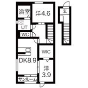 M&T神町北IIIの間取り画像