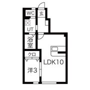 メゾンドショコラの間取り画像