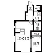 メゾンドショコラの間取り画像