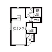 ラメールの間取り画像