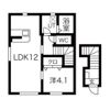 ラメールの間取り画像