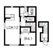 ラメールの間取り画像