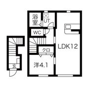 ラメールの間取り画像