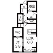 レユシールの間取り画像