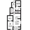 レユシールの間取り画像