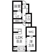 レユシールの間取り画像