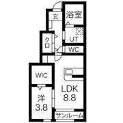 レユシールの間取り画像