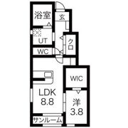 レユシールの間取り画像