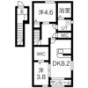 レユシールの間取り画像