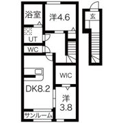 レユシールの間取り画像