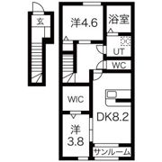 レユシールの間取り画像