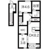 レユシールの間取り画像