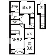 レユシールの間取り画像
