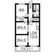 プロビデンス日比野の間取り画像